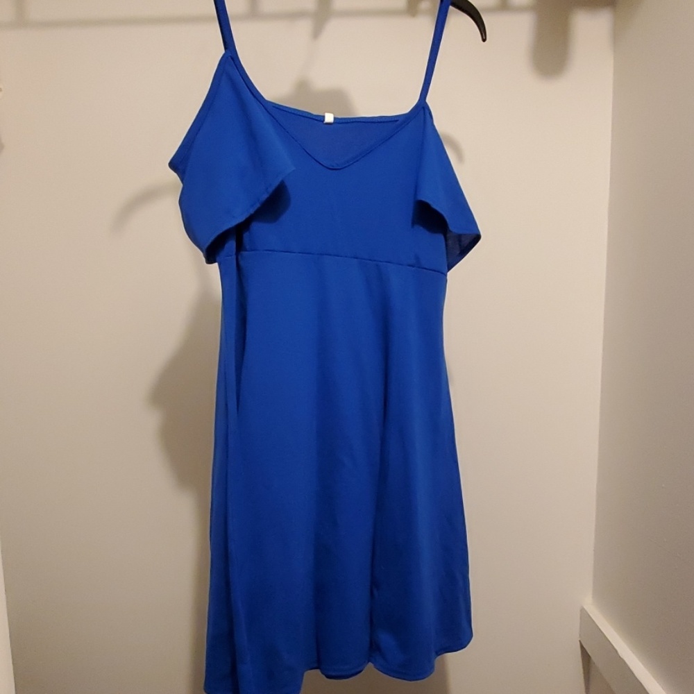 Flowy skater dress